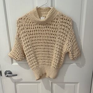 ASTR The Label Crochet Top